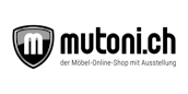 mutoni möbel Gutscheine mutoni möbel Logo